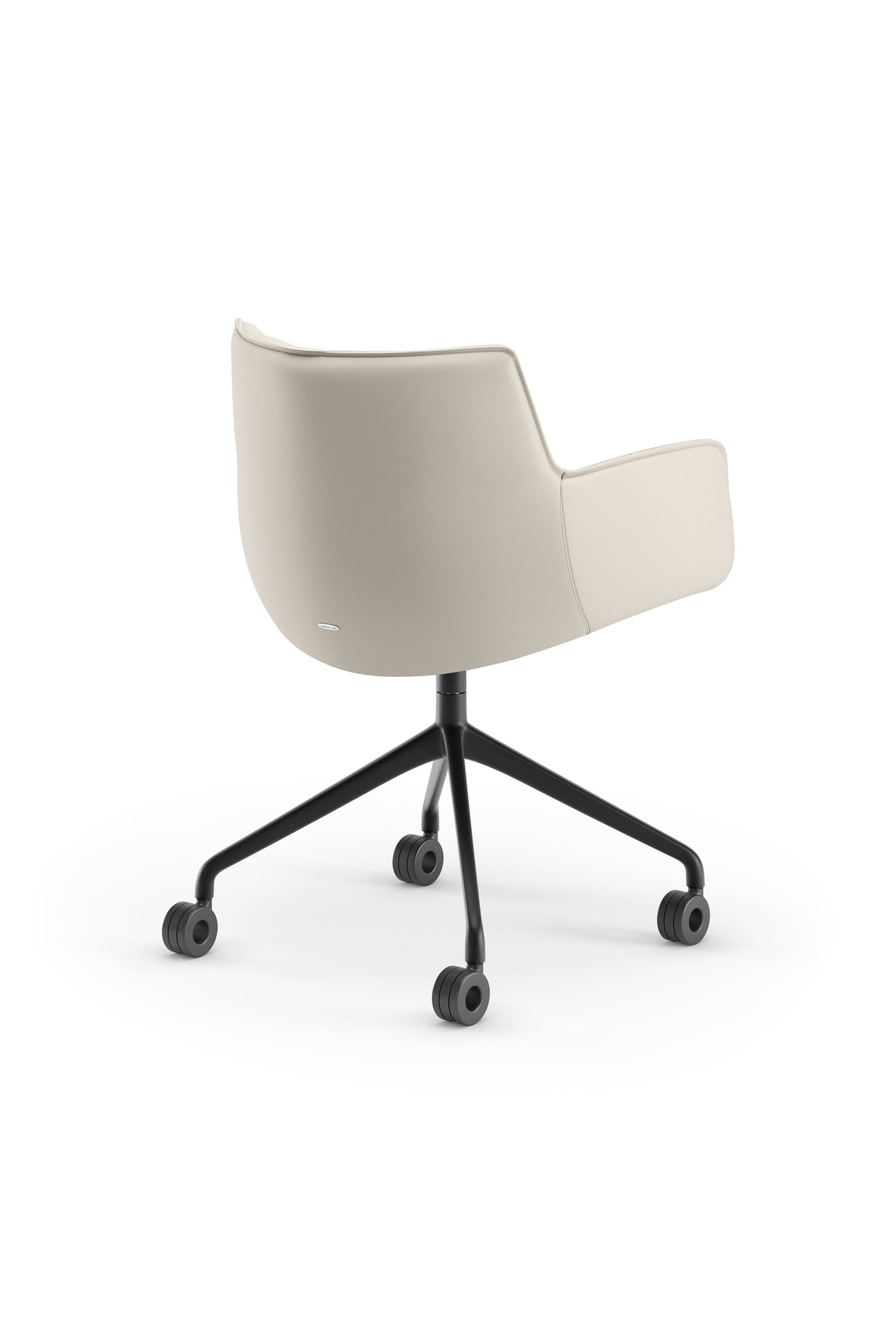 Cattelan Italia Rhonda Wheels Chair, view 3