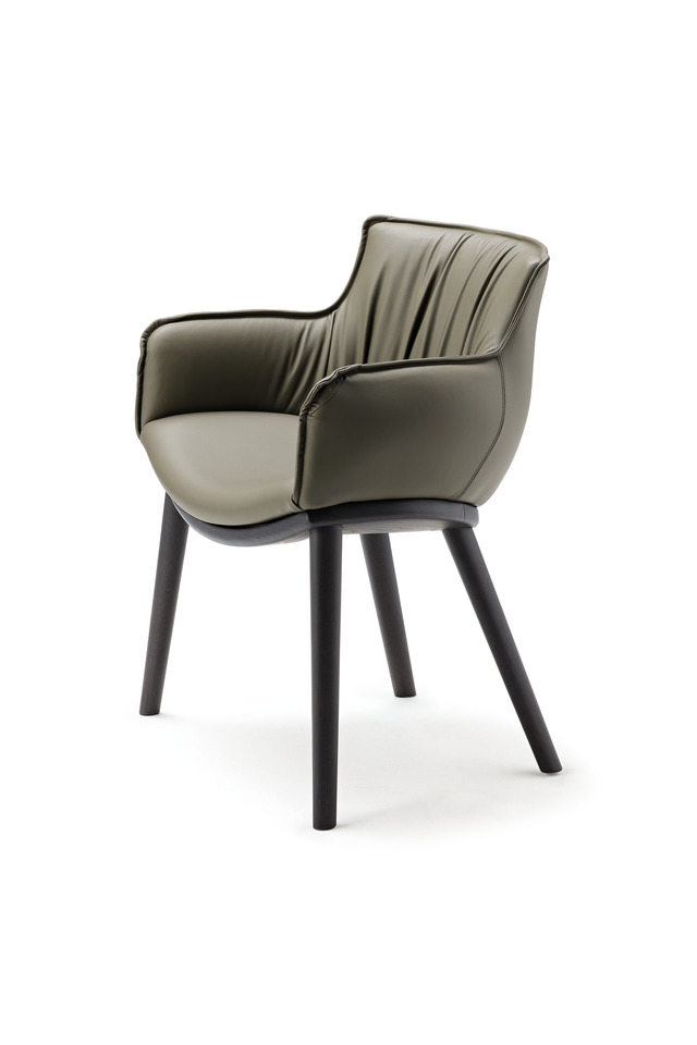 Cattelan Italia Rhonda Wood Chair