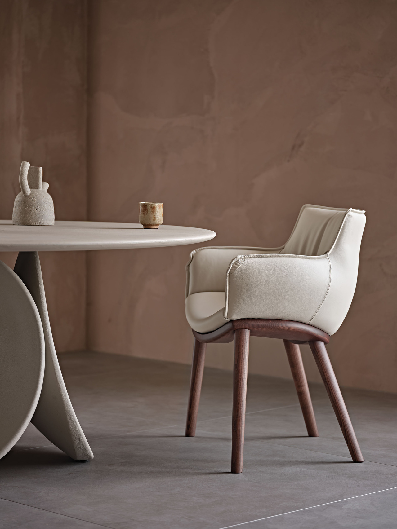Cattelan Italia Rhonda Wood Chair, view 2