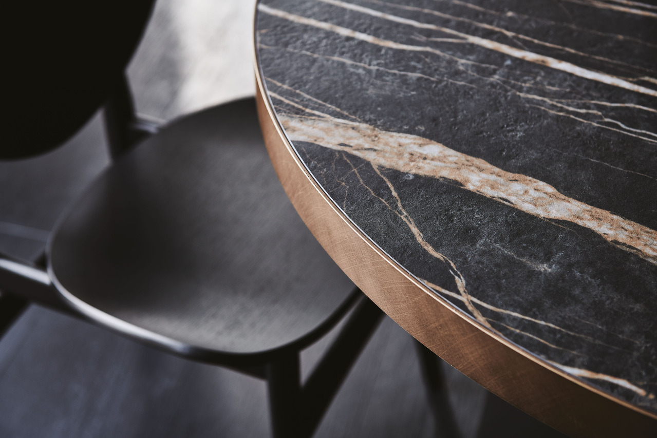 Cattelan Italia Ribot Keramik Bistrot Bistro Table, view 3