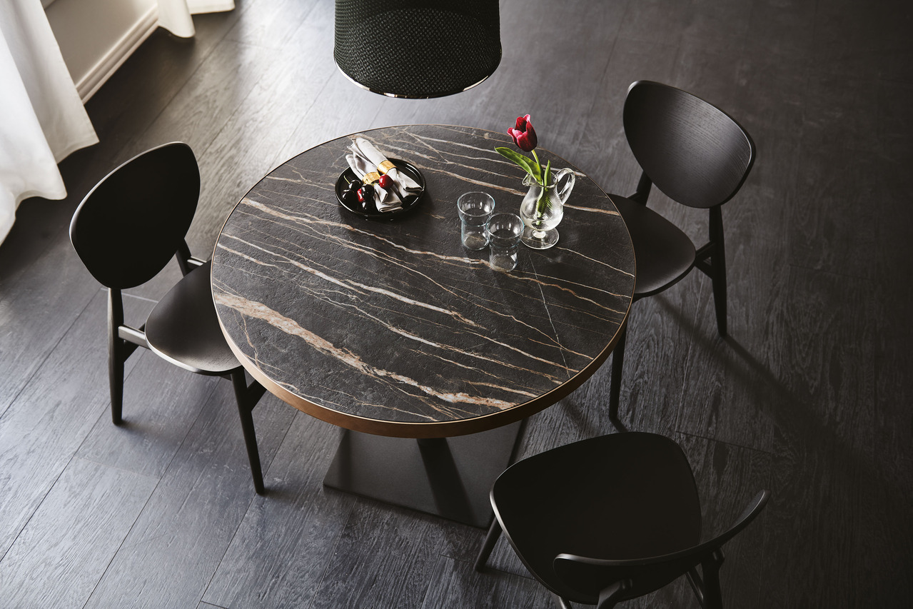 Cattelan Italia Ribot Keramik Bistrot Bistro Table, view 4