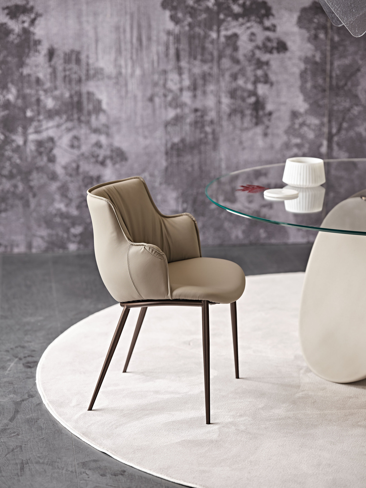 Cattelan Italia Rihanna ML Chair, view 2