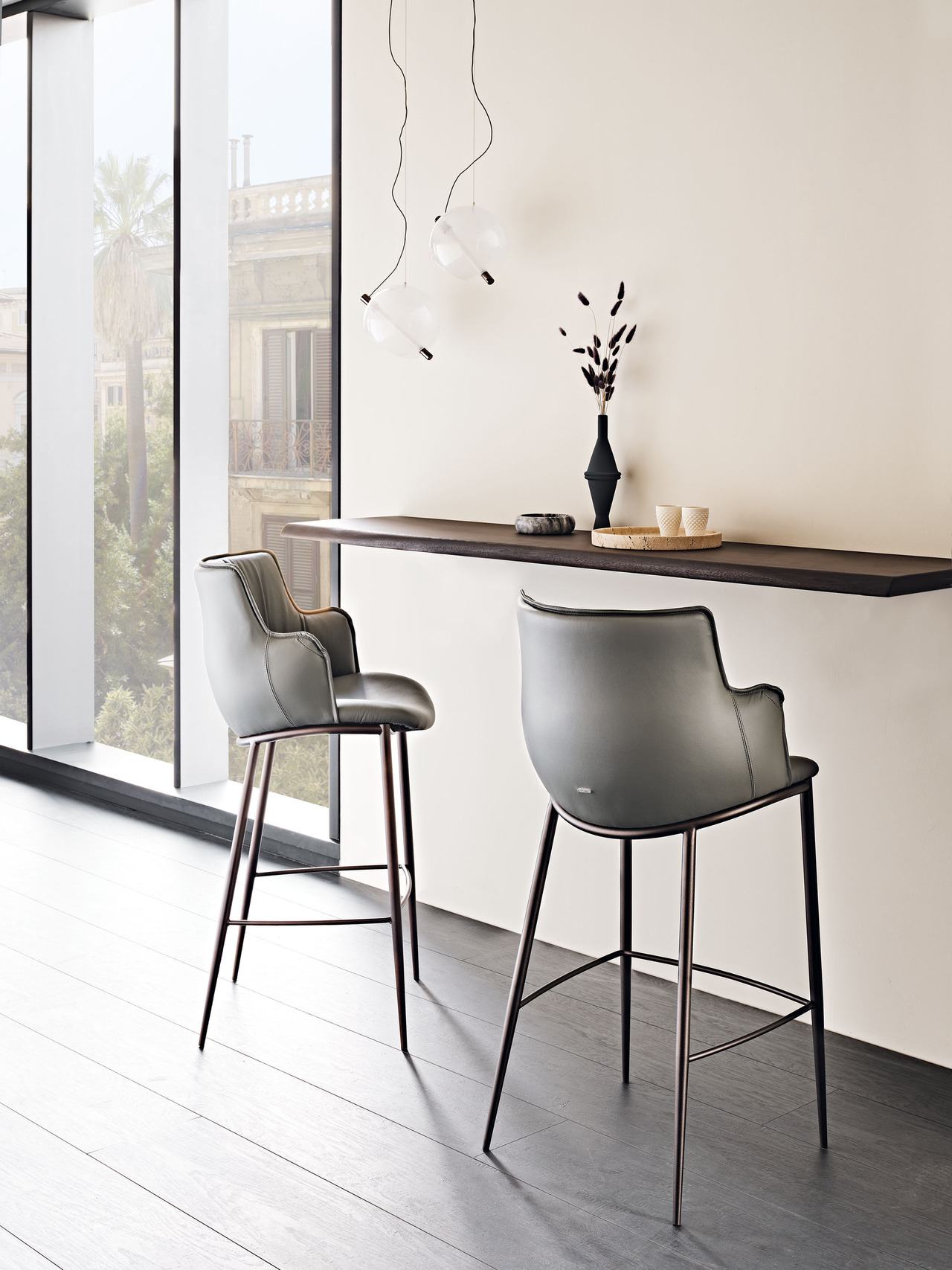 Cattelan Italia Rihanna ML Bar Stool, view 2