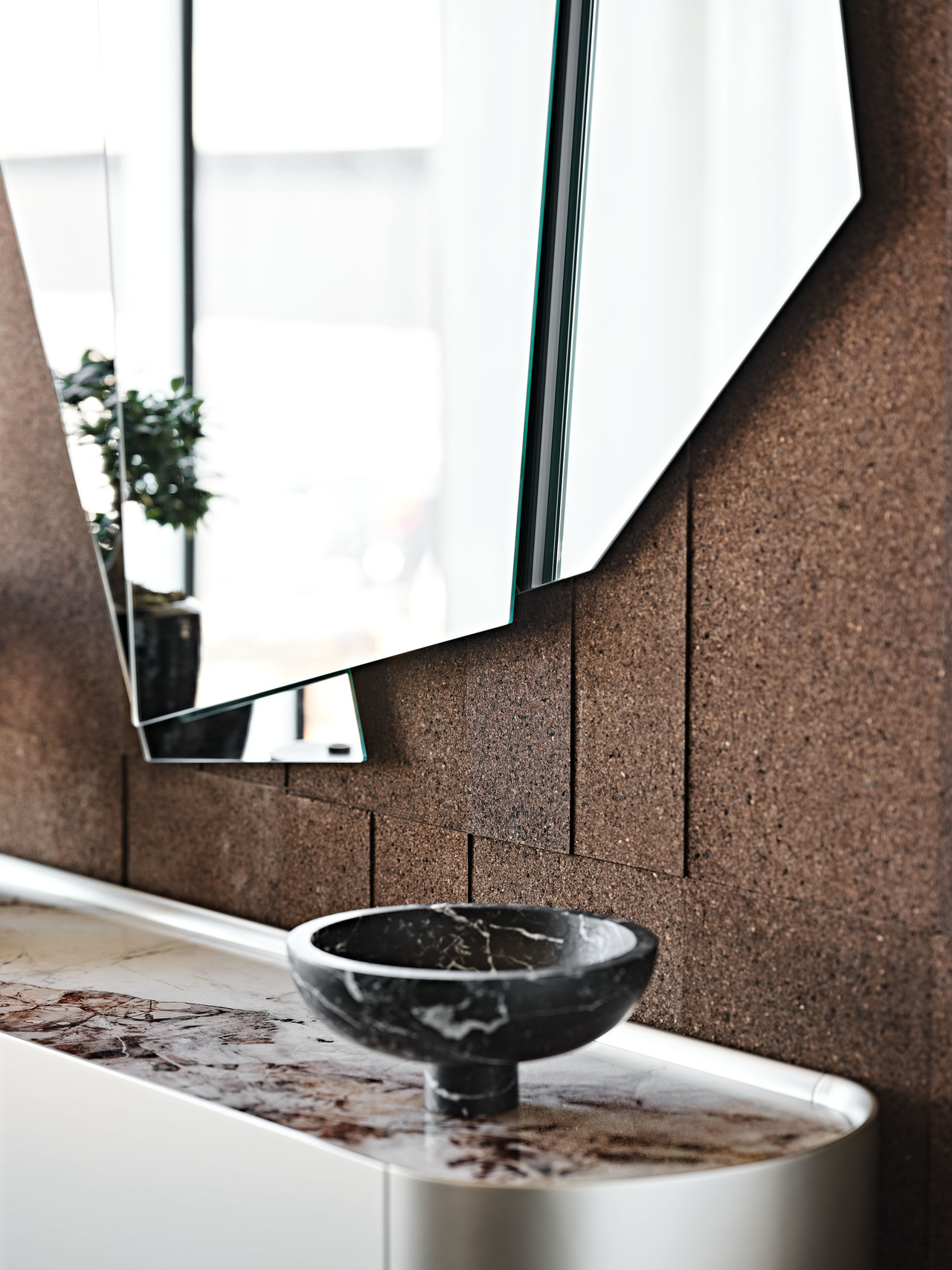 Cattelan Italia Risiko Mirror, view 3