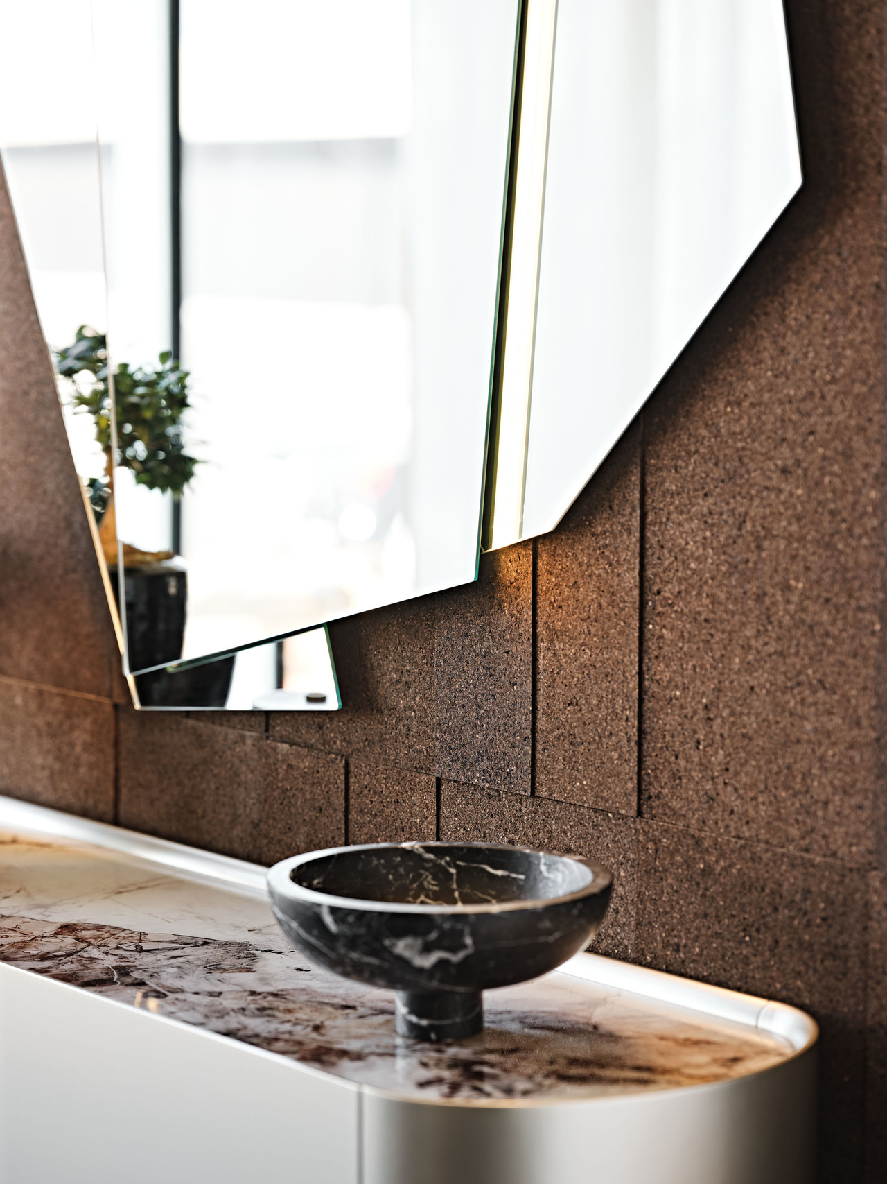 Cattelan Italia Risiko Mirror, view 4