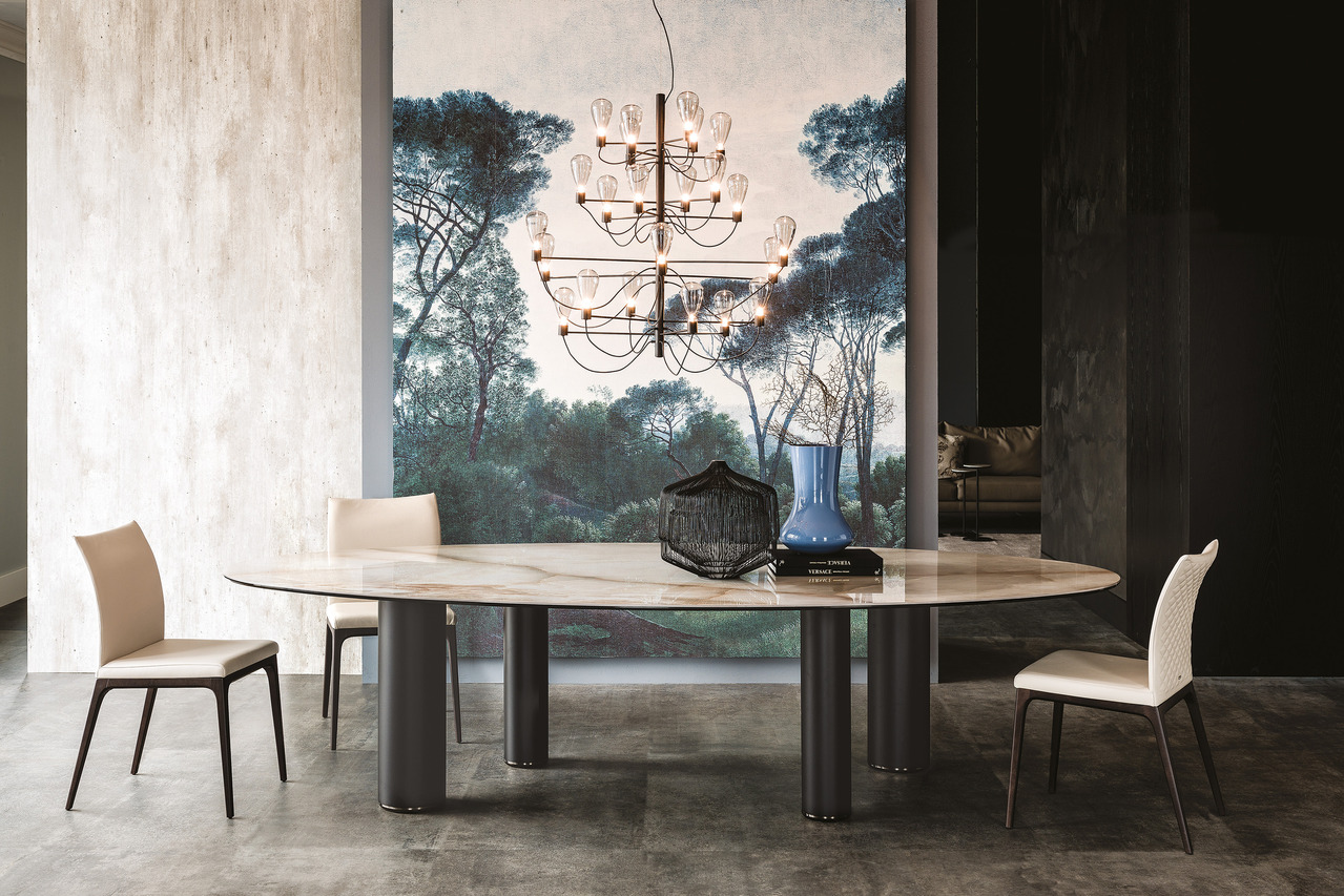 Cattelan Italia Roll Keramik Table, view 2