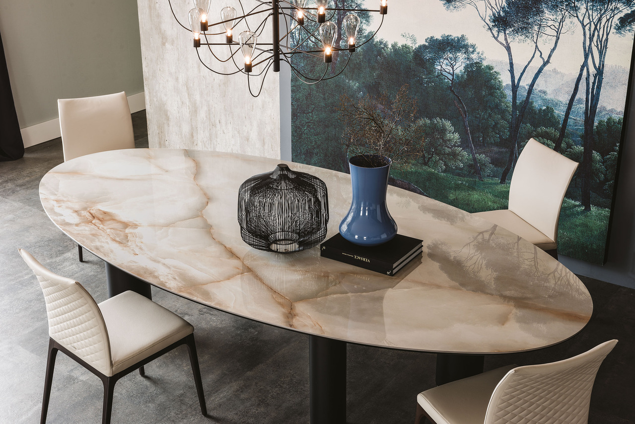 Cattelan Italia Roll Keramik Table, view 3