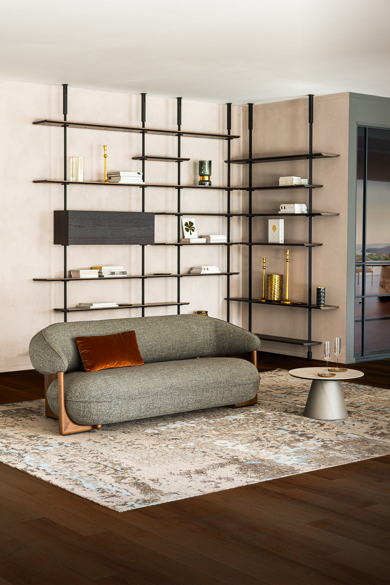 Cattelan Italia Ruby Sofa, view 2