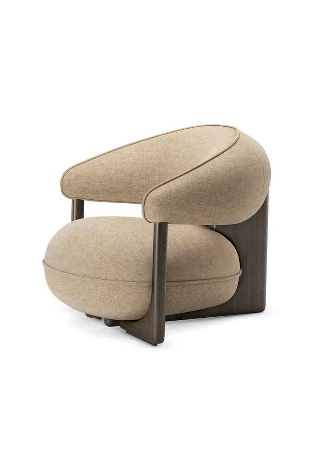 Cattelan Italia Ruby Lounge Armchair