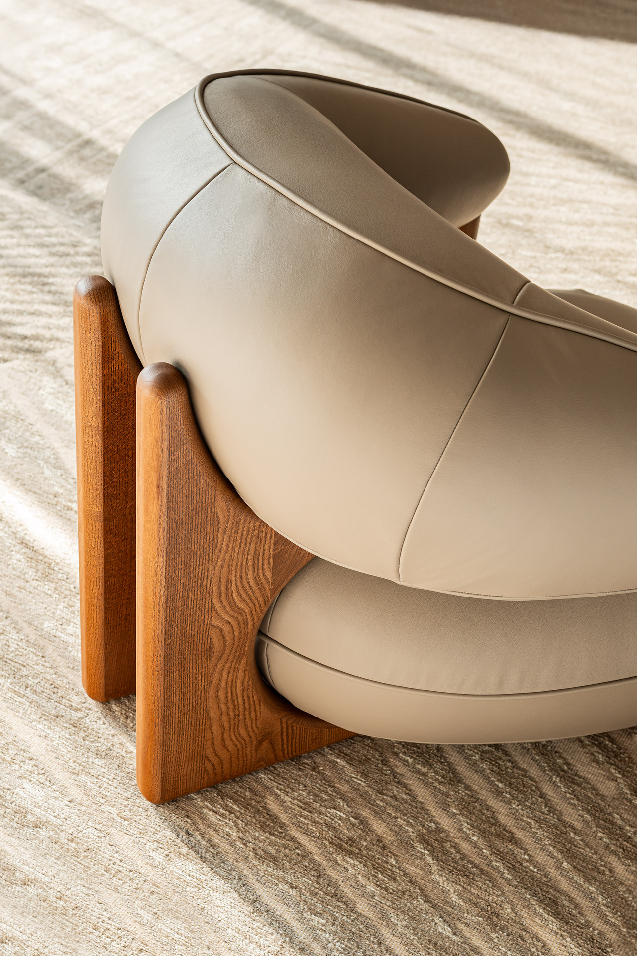 Cattelan Italia Ruby Lounge Armchair, view 4