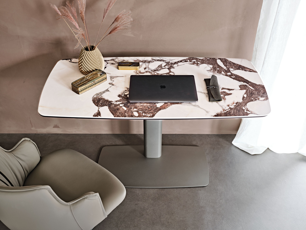 Cattelan Italia Runner Keramik Writing Desk, view 4