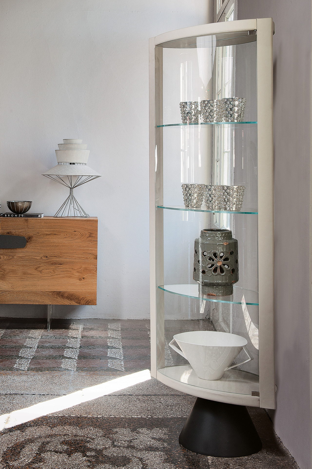 Cattelan Italia Saba Shelf, view 3
