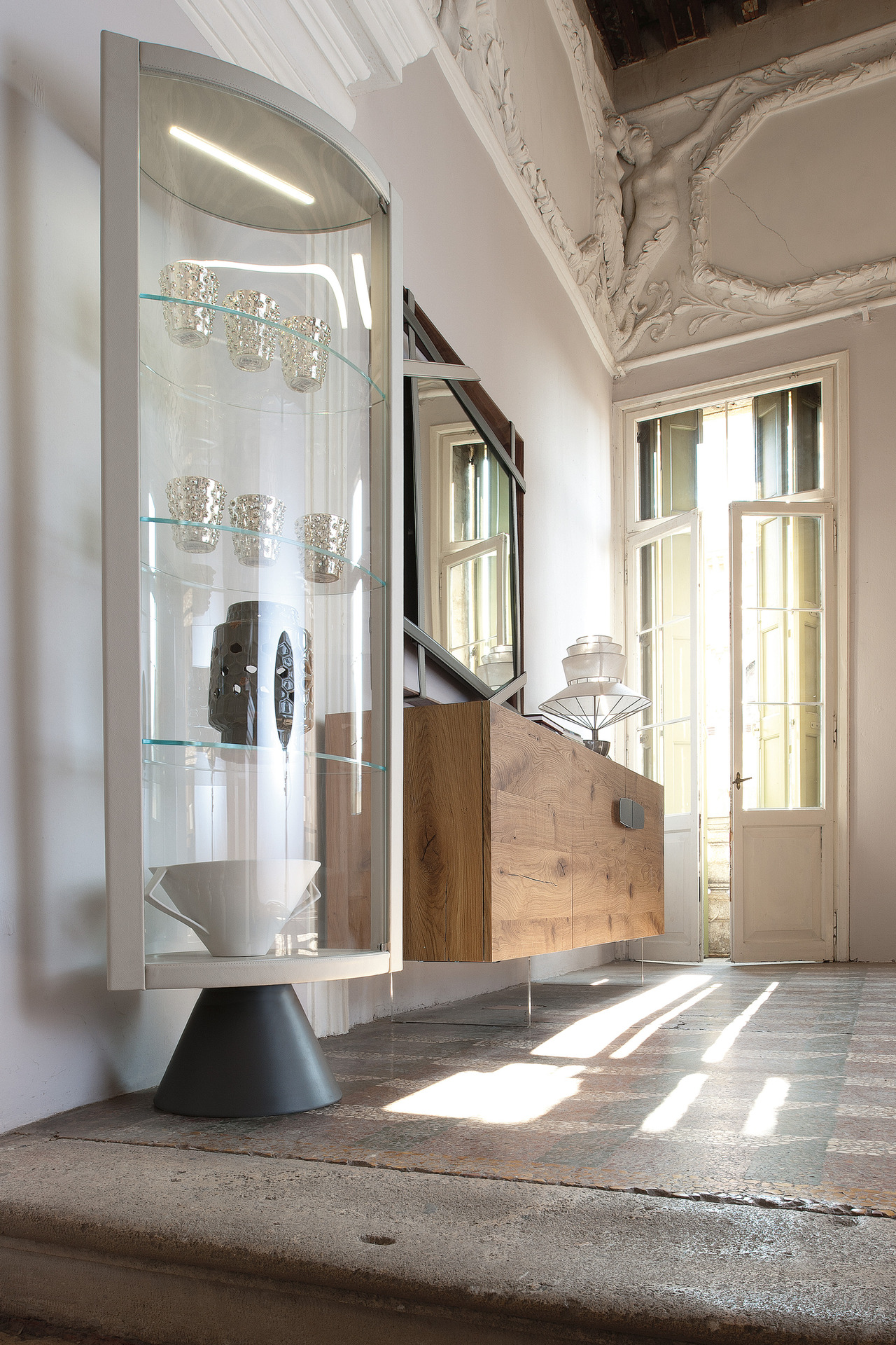 Cattelan Italia Saba Shelf, view 4