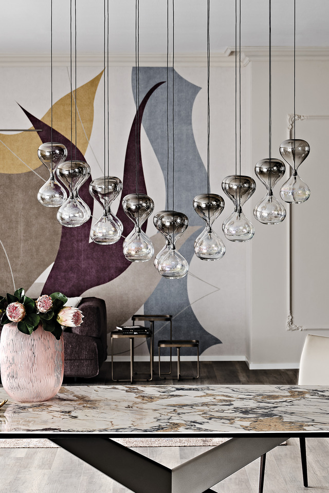 Cattelan Italia Sablier Ceiling Light