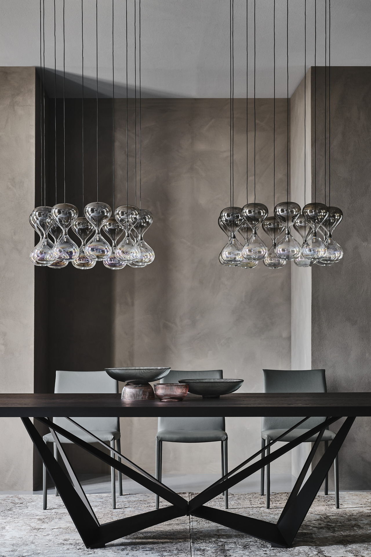 Cattelan Italia Sablier Ceiling Light, view 4