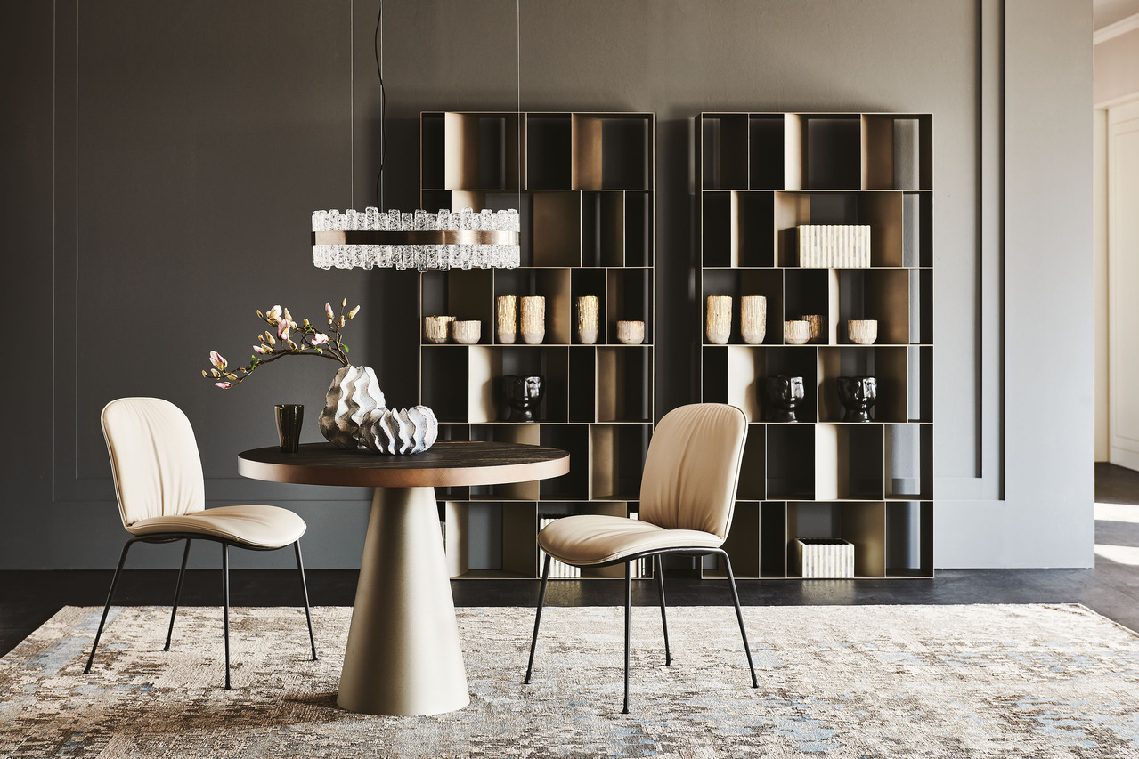 Cattelan Italia Saturno Keramik Bistrot Bistro Table, view 2