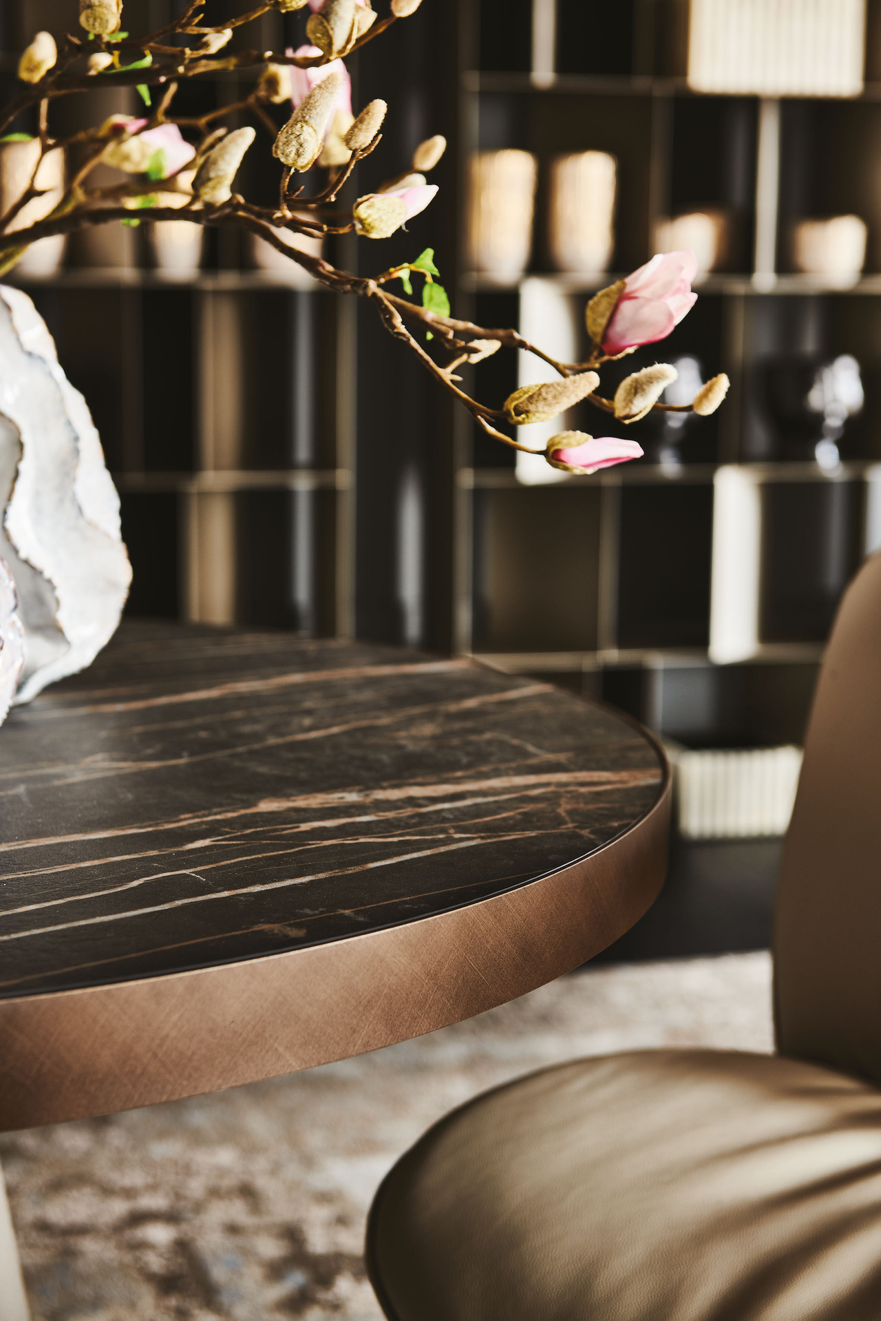 Cattelan Italia Saturno Keramik Bistrot Bistro Table, view 4
