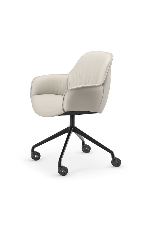 Cattelan Italia Scarlett Wheels Dining Chair