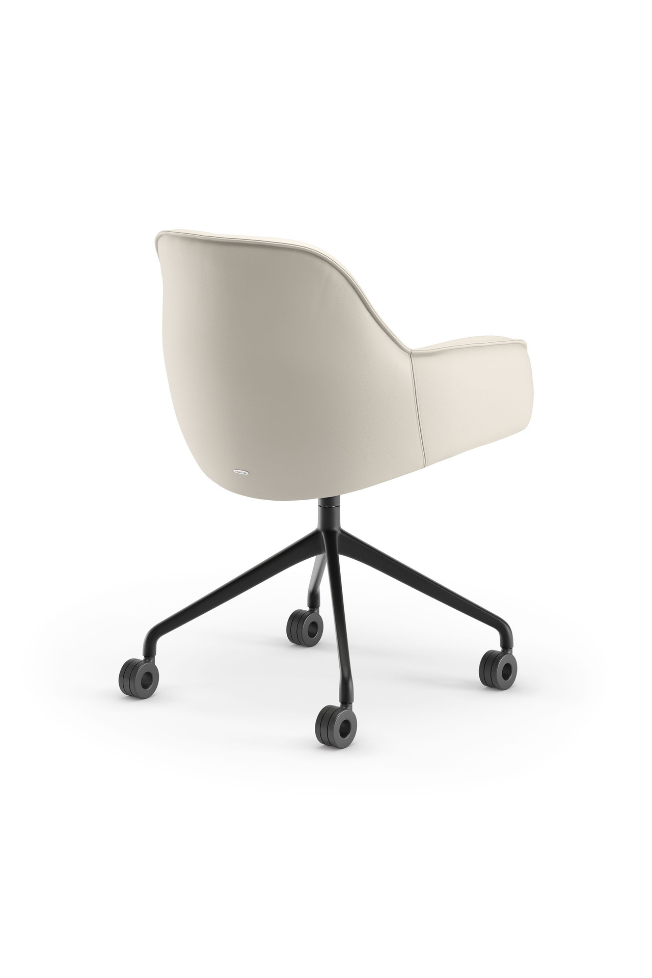 Cattelan Italia Scarlett Wheels Dining Chair, view 3
