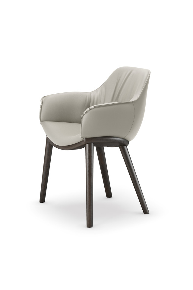 Cattelan Italia Scarlett Wood Chair