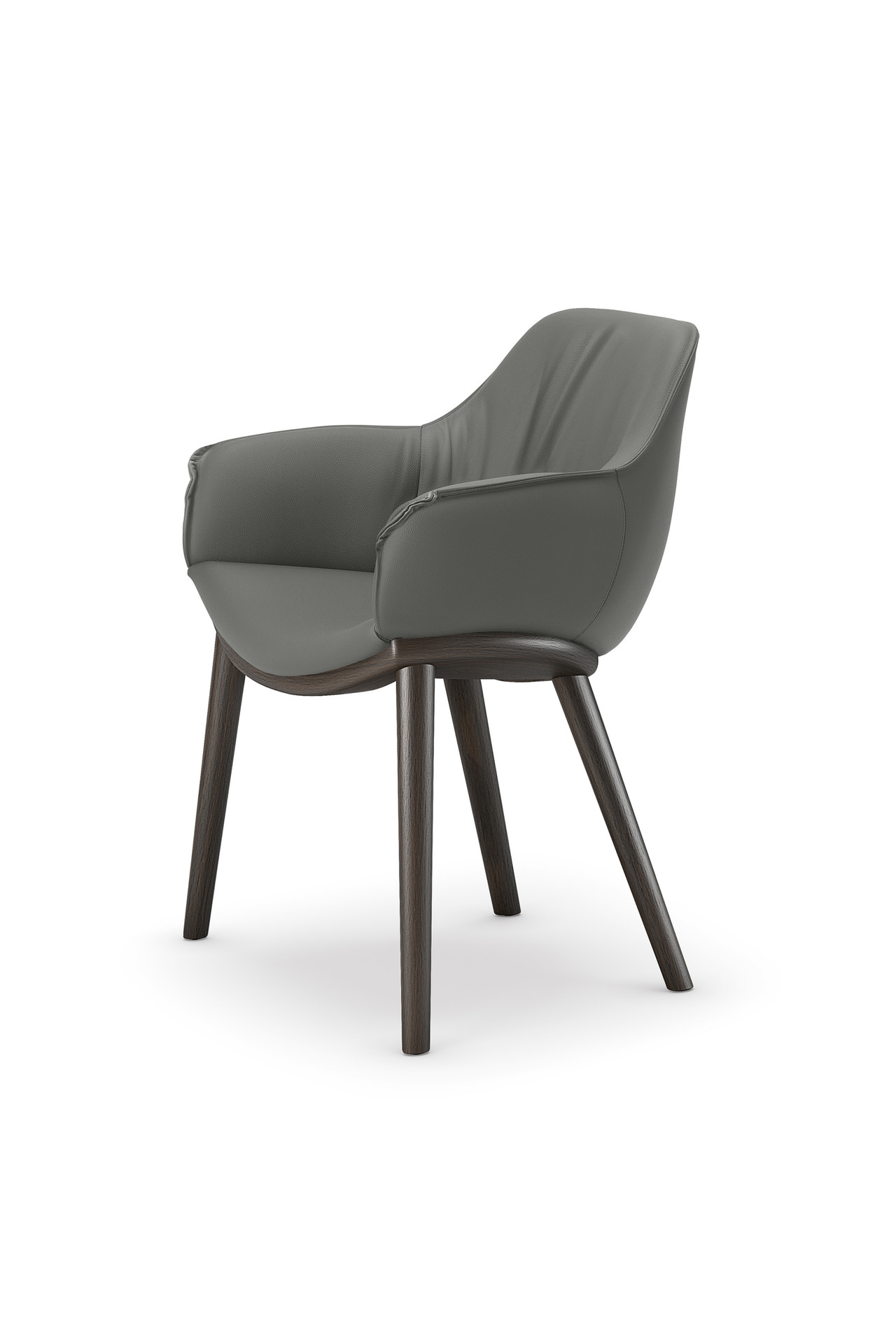 Cattelan Italia Scarlett Wood Chair, view 2