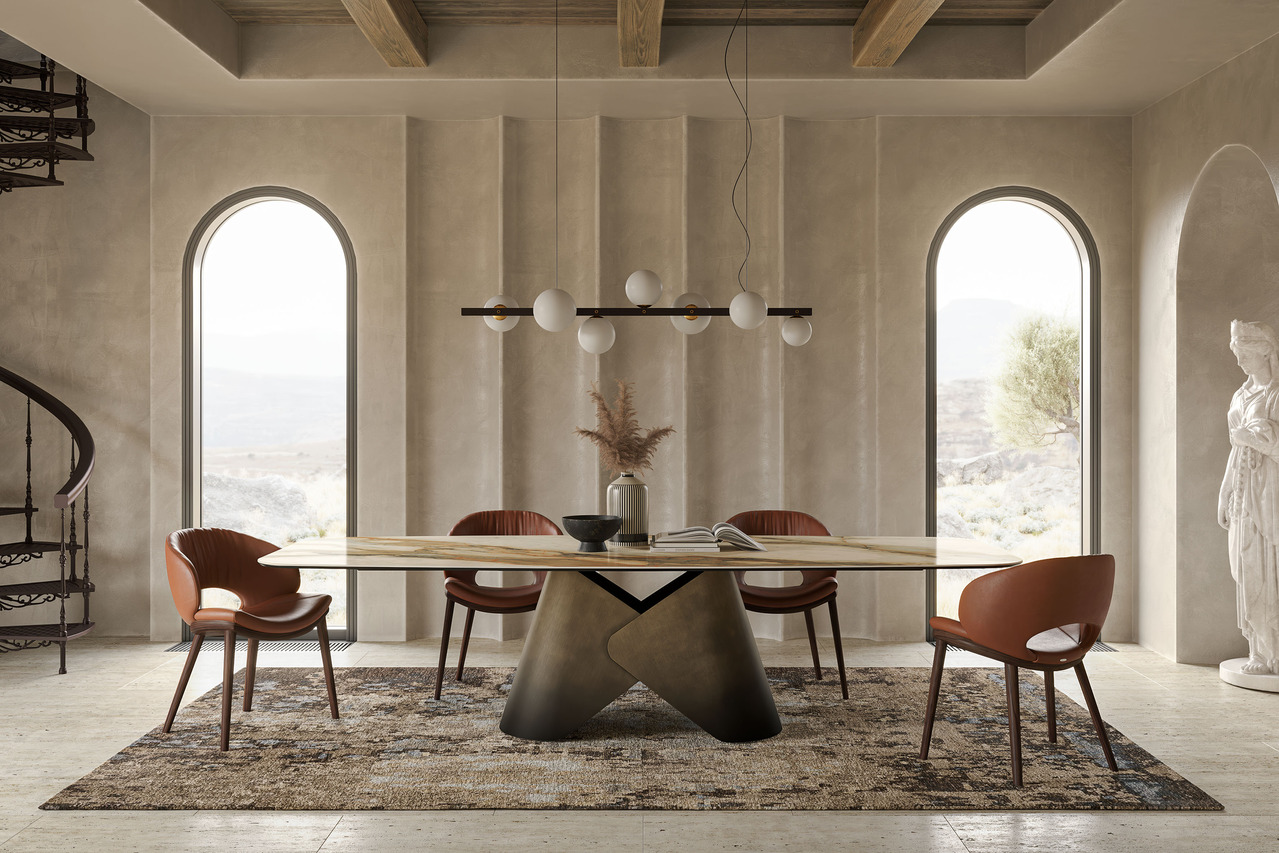 Cattelan Italia Scott Keramik Dining Table, view 2