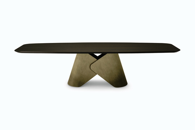 Cattelan Italia Scott Wood Table