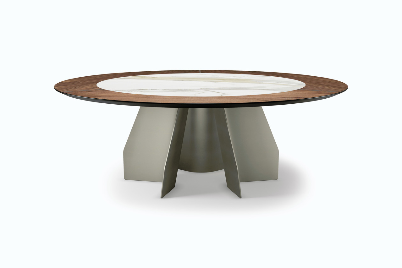 Cattelan Italia Senator Ker-Wood Round Table