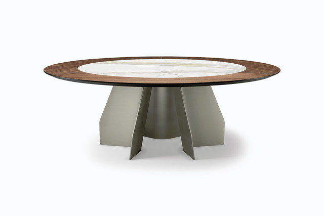 Cattelan Italia Senator Ker-Wood Round Table
