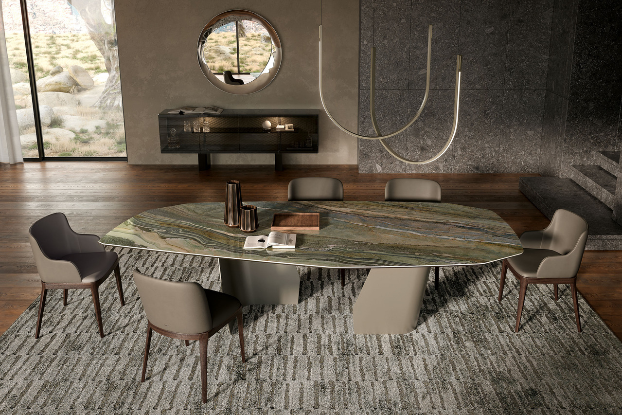Cattelan Italia Senator Keramik Table, view 3
