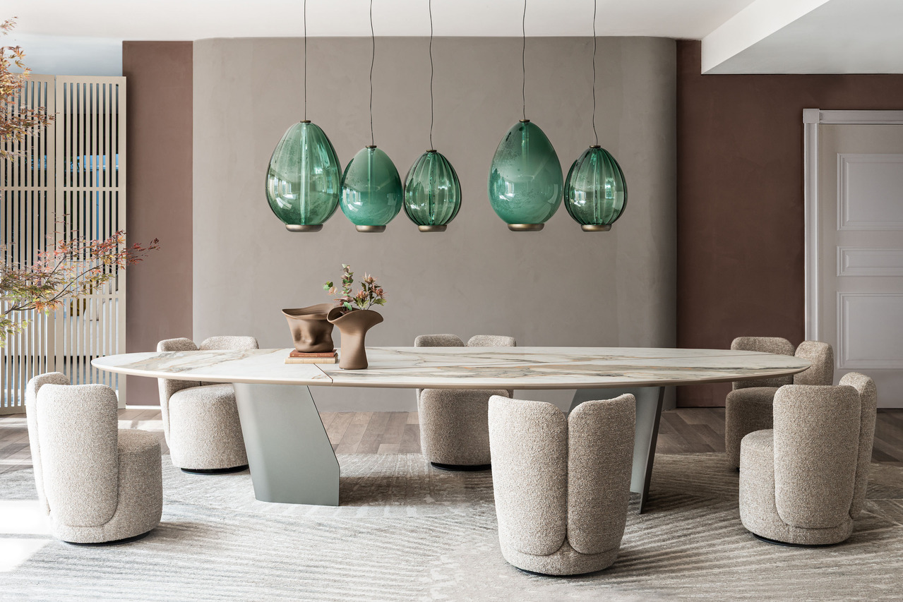 Cattelan Italia Senator Keramik Magnum Table, view 4