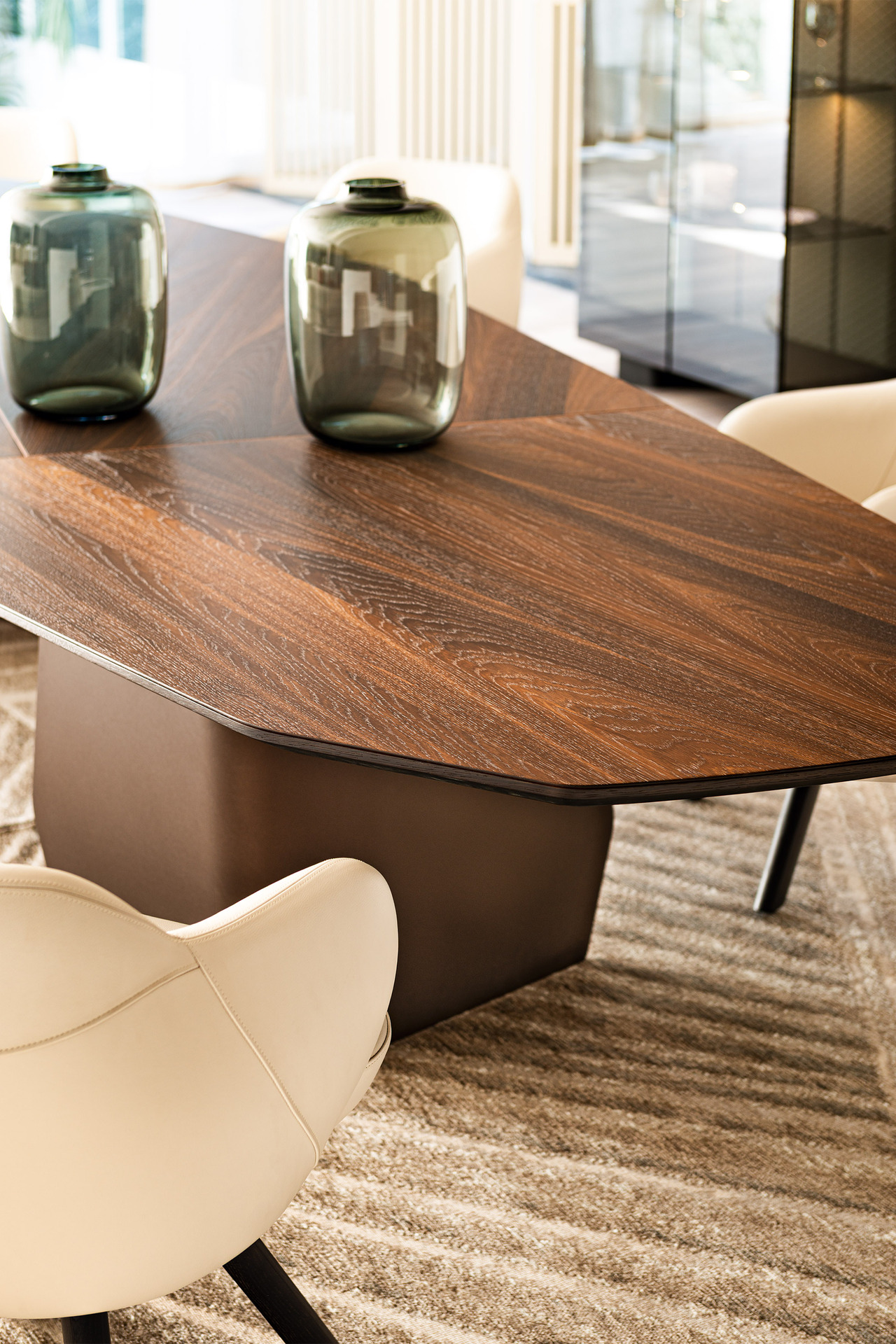 Cattelan Italia Senator Wood Table, view 4