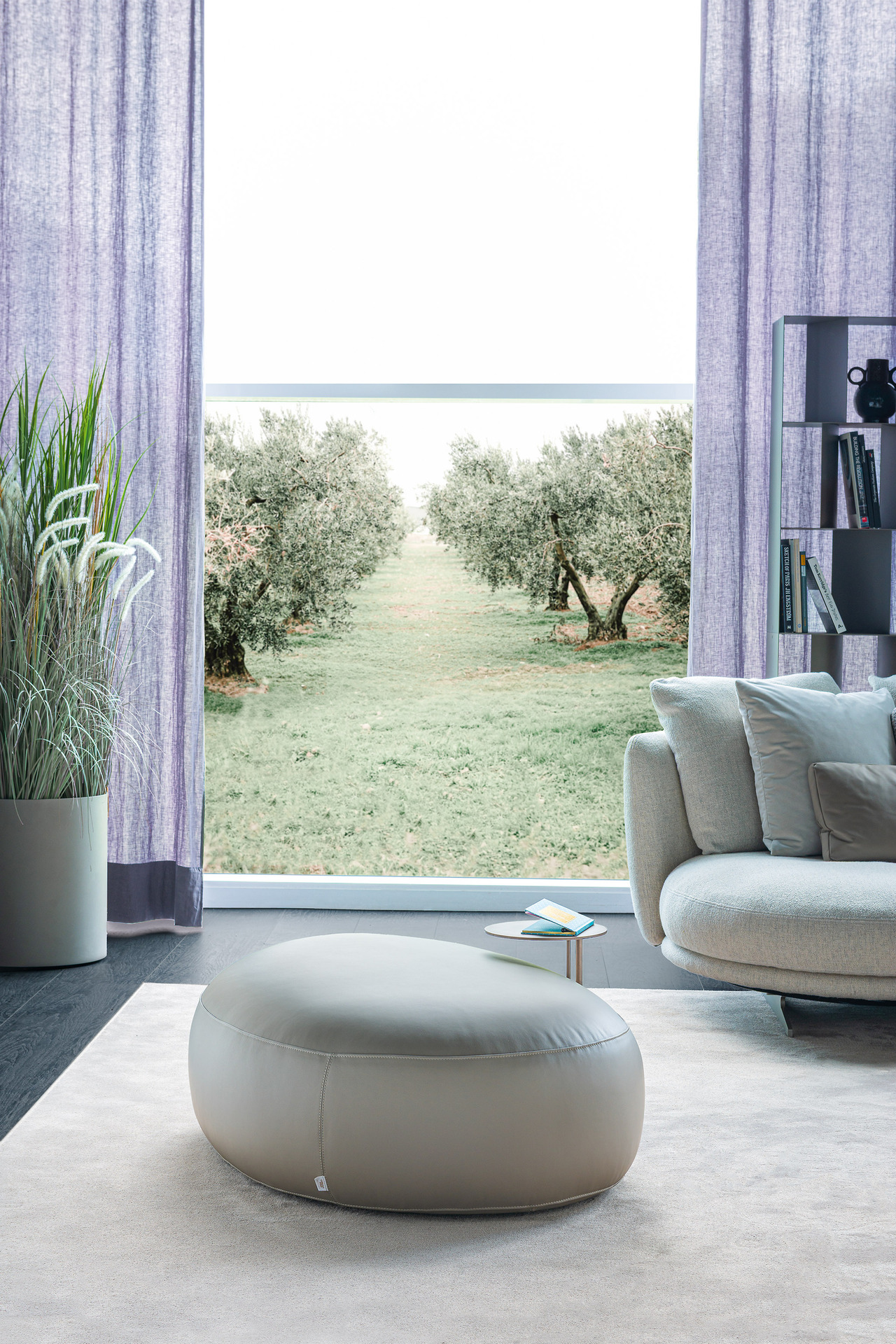 Cattelan Italia Sierra Pouf, view 2