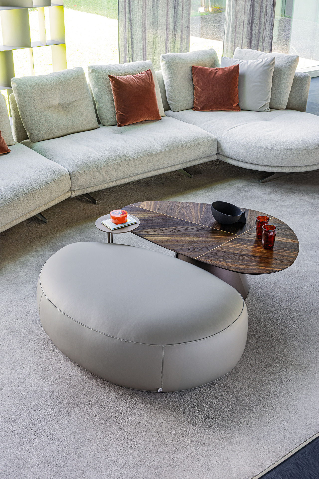 Cattelan Italia Sierra Pouf, view 4