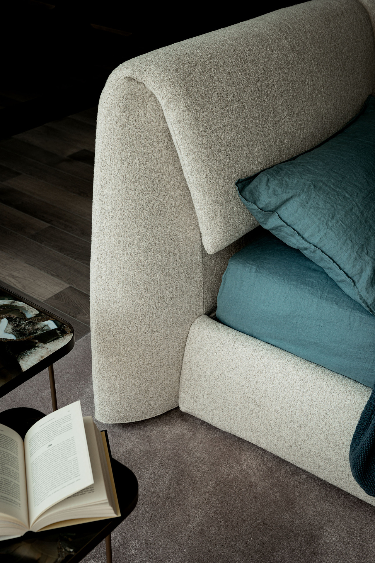 Cattelan Italia Simon Designer Double Bed