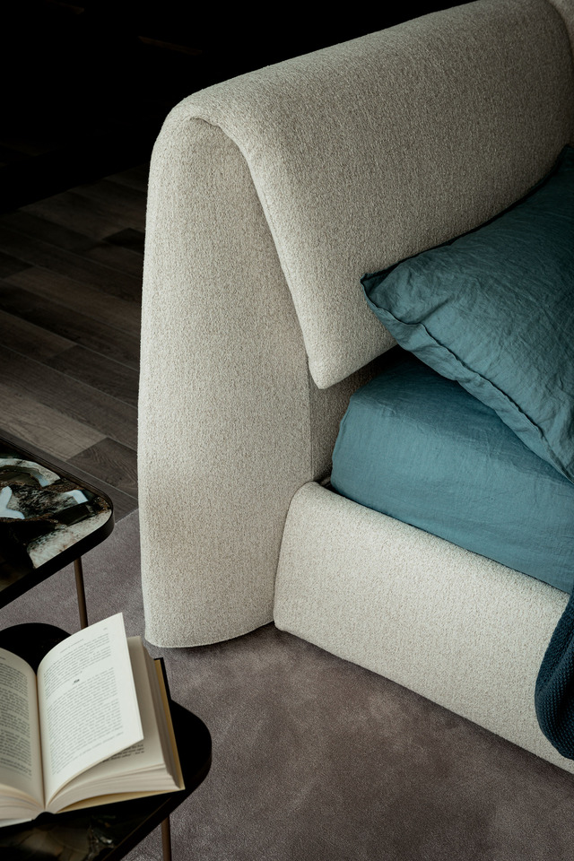 Cattelan Italia Simon Designer Double Bed