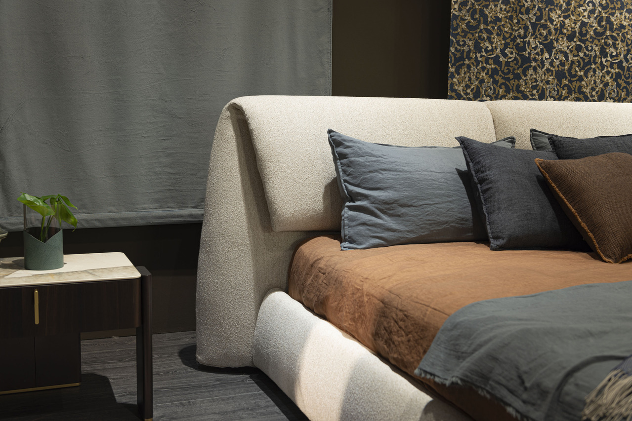 Cattelan Italia Simon Designer Double Bed, view 3