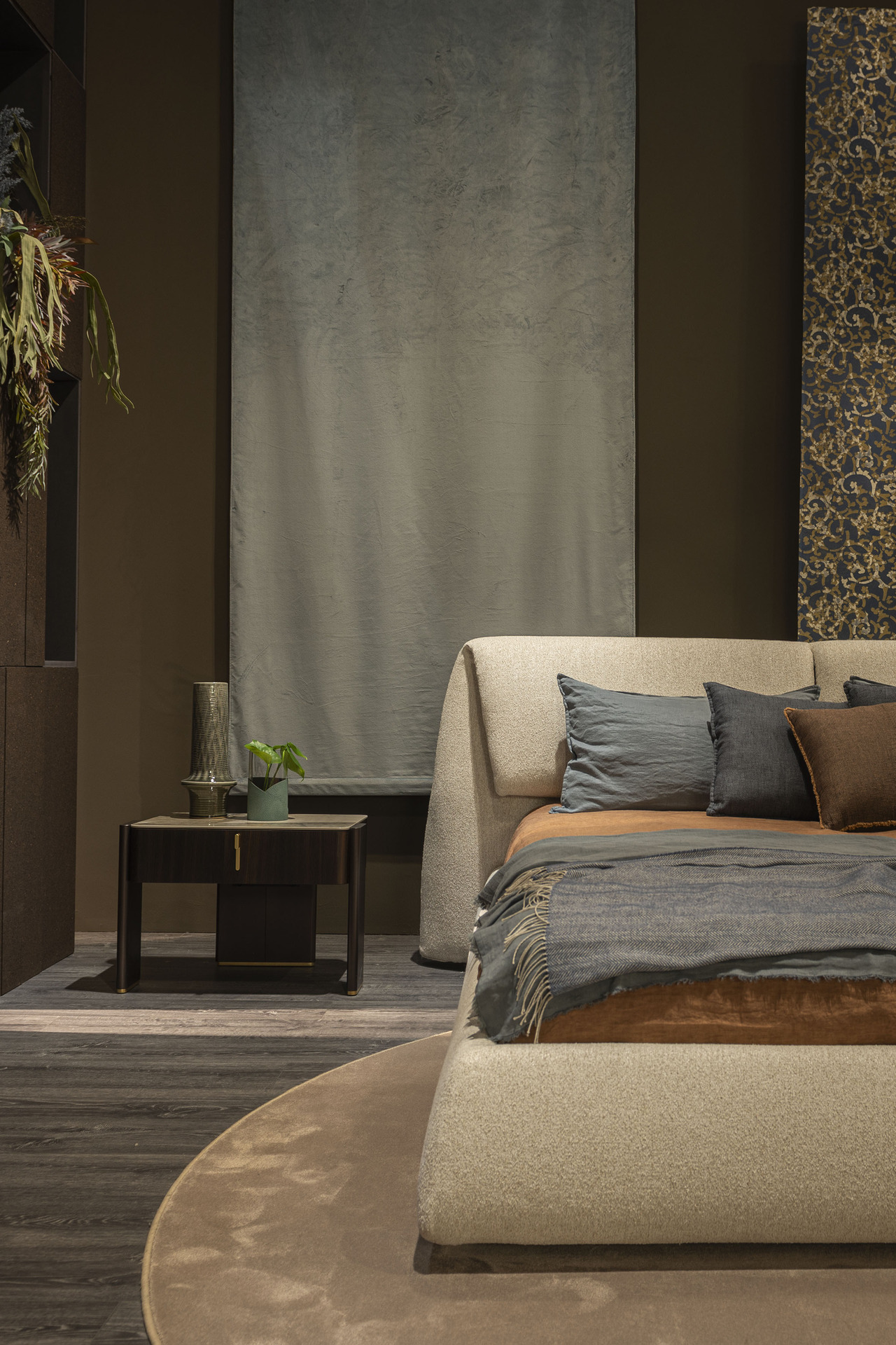 Cattelan Italia Simon Designer Double Bed, view 4