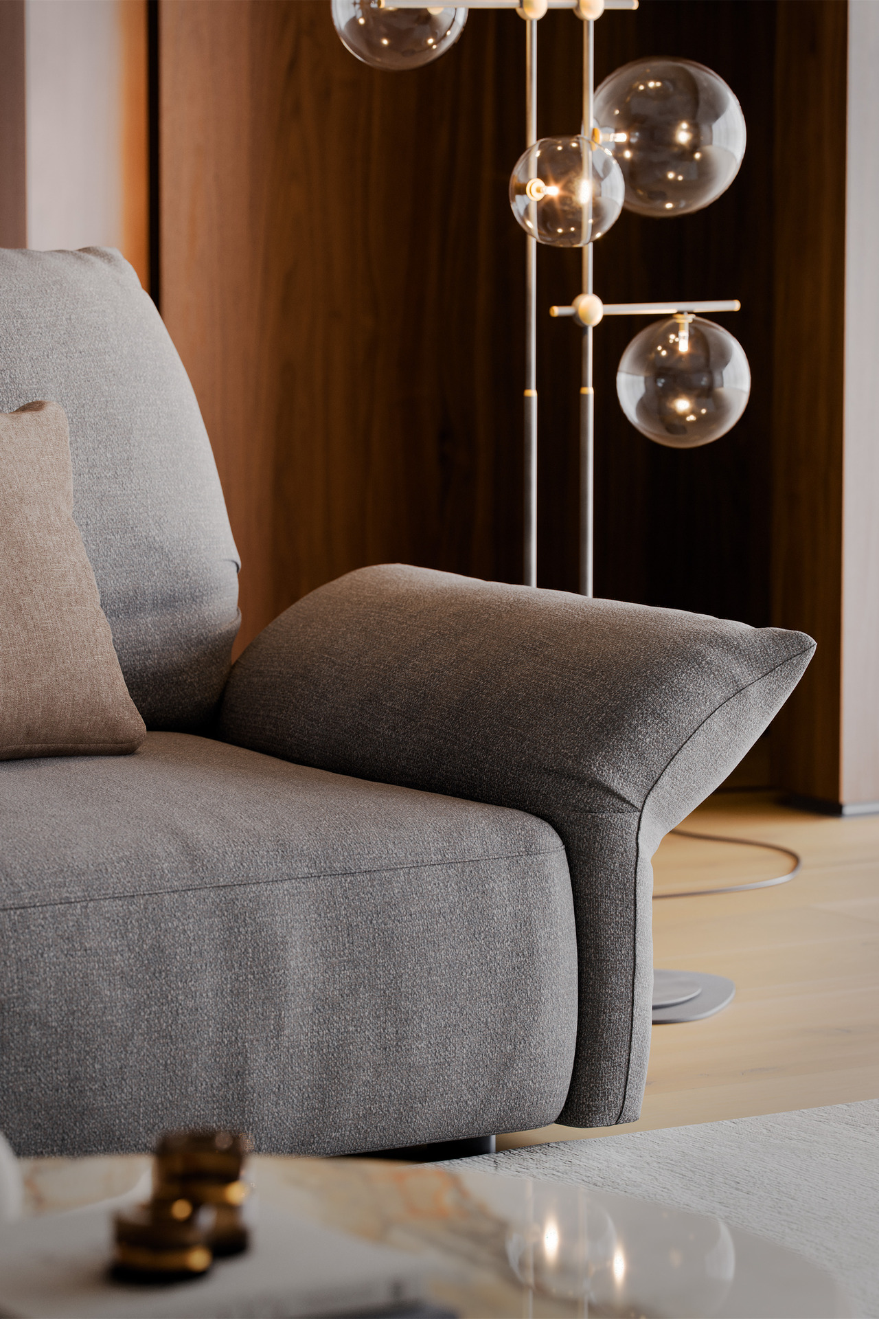 Cattelan Italia Sinatra Sofa, view 3