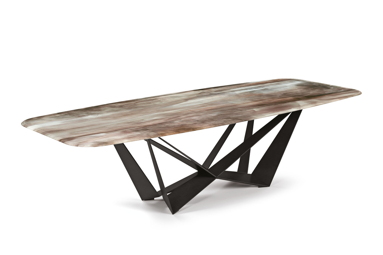 Cattelan Italia Skorpio Crystalart Table