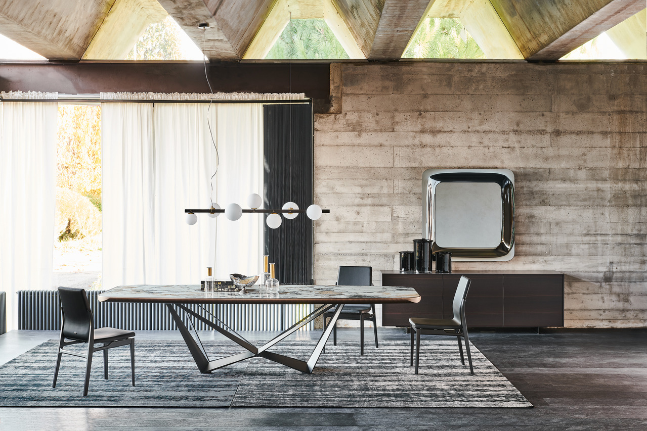 Cattelan Italia Skorpio Keramik Premium Table, view 2