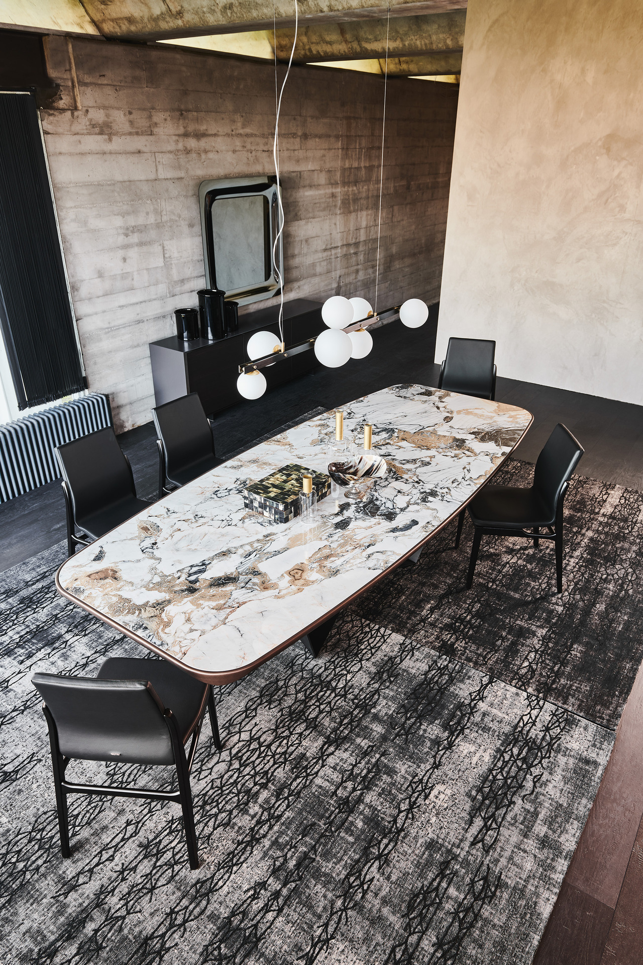 Cattelan Italia Skorpio Keramik Premium Table, view 3