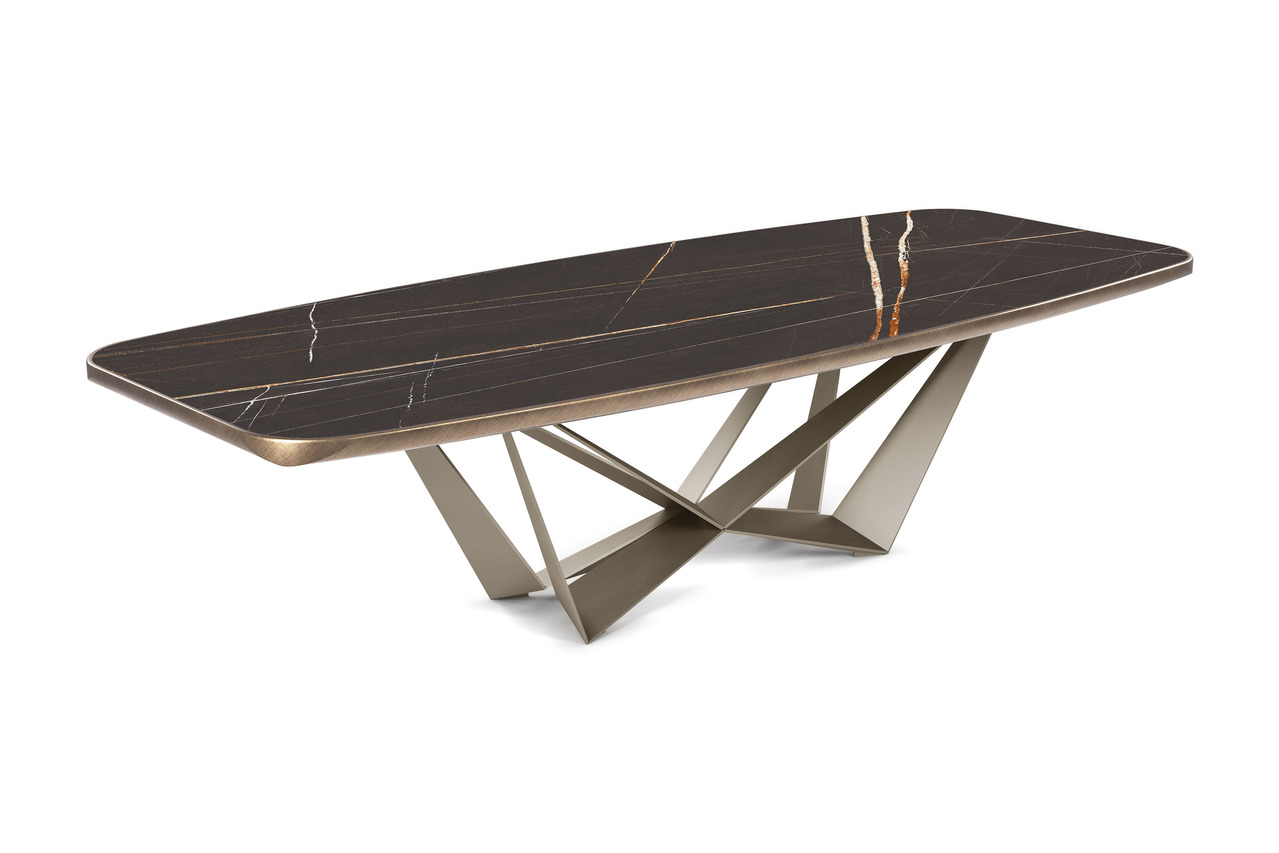 Cattelan Italia Skorpio Keramik Premium Table, view 4
