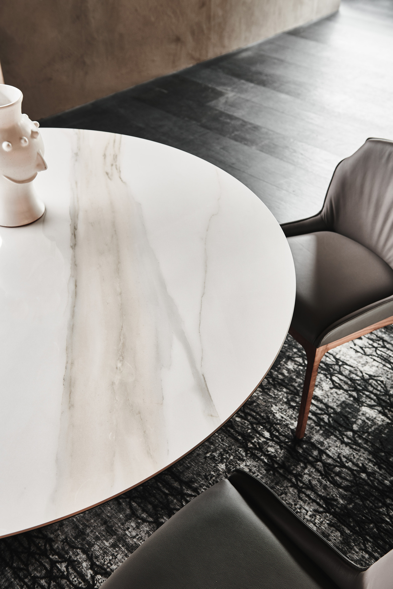 Cattelan Italia Skorpio Keramik Round Table, view 3