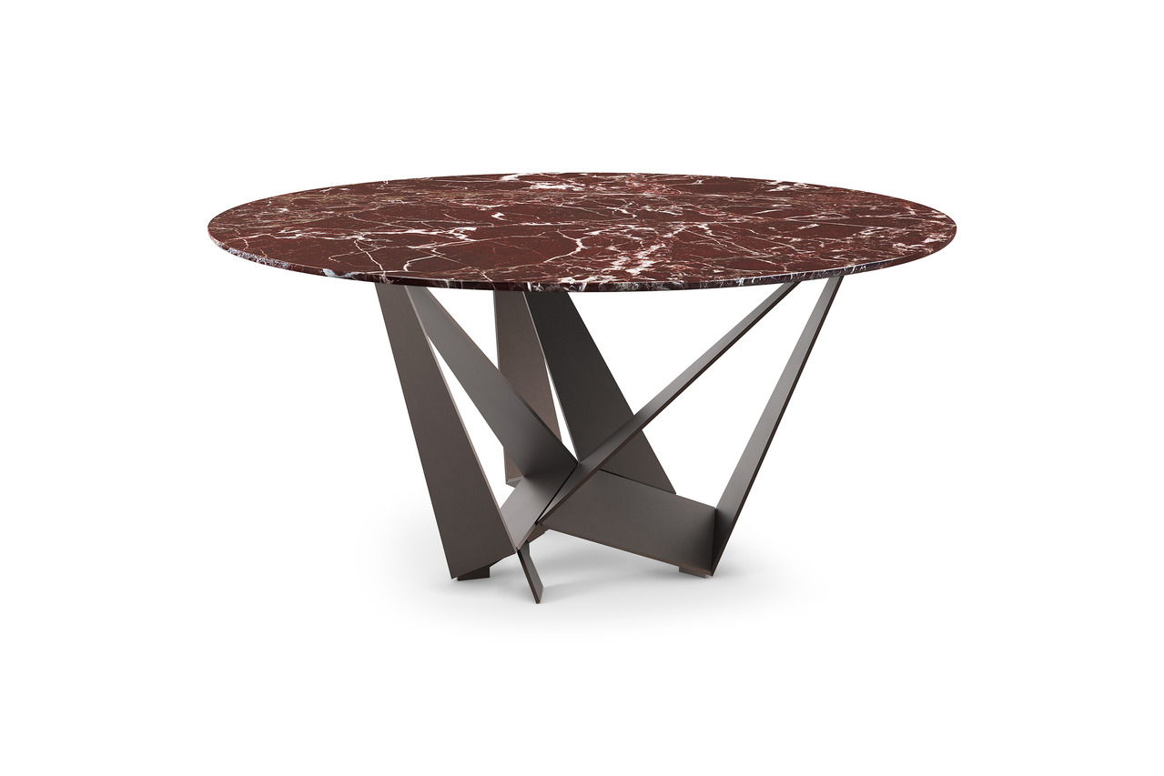 Cattelan Italia Skorpio Marble Round Table