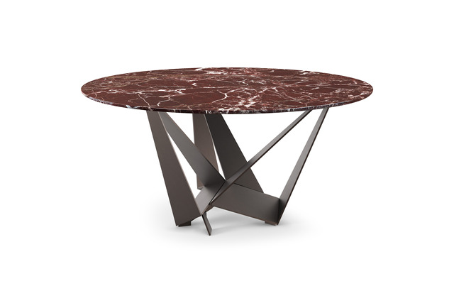 Cattelan Italia Skorpio Marble Round Table