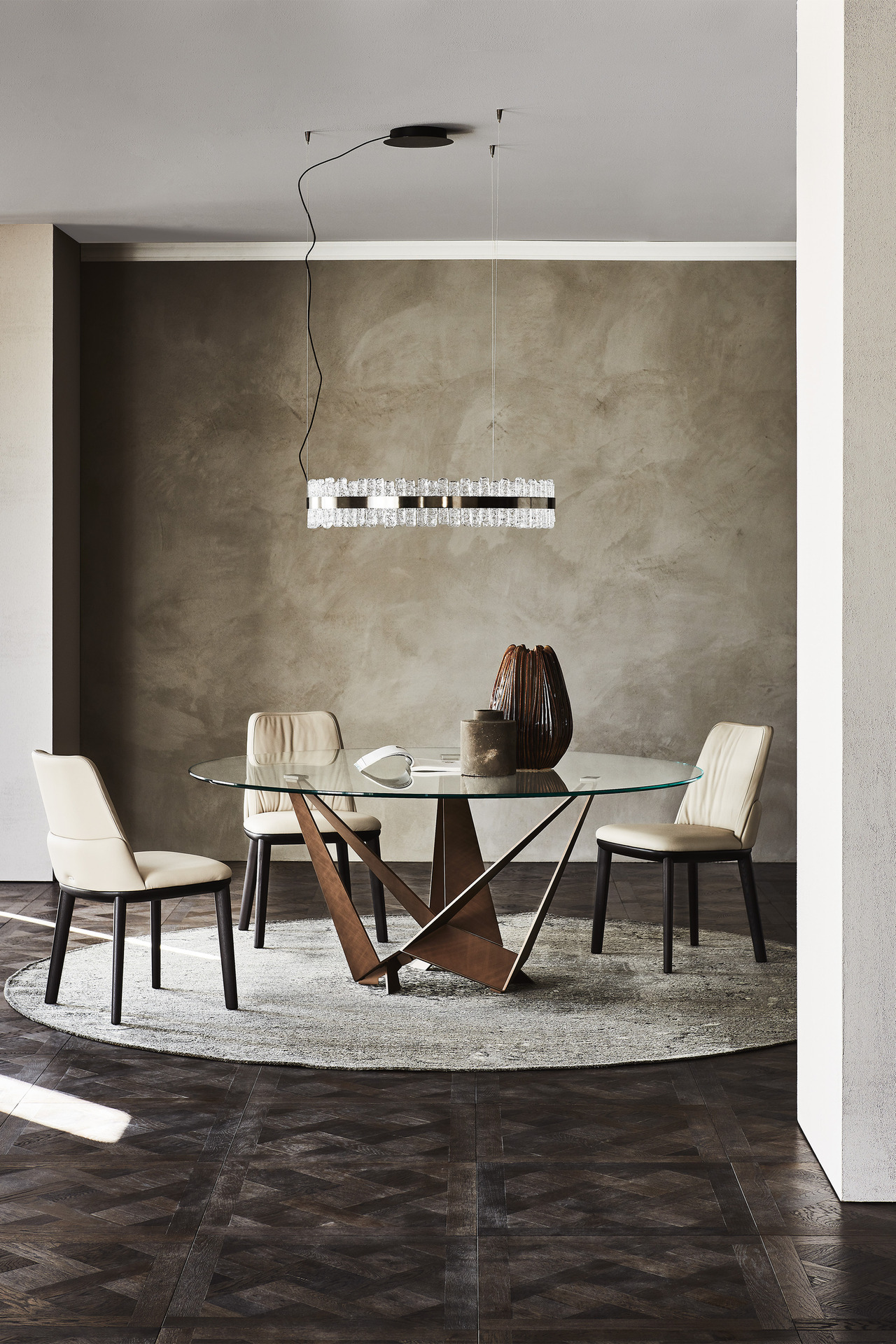 Cattelan Italia Skorpio Round Table, view 3