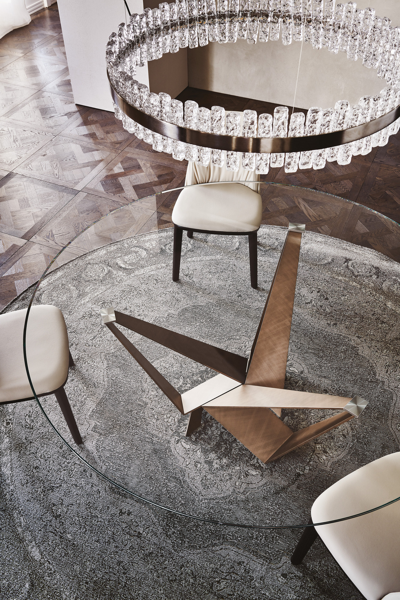 Cattelan Italia Skorpio Round Table, view 4