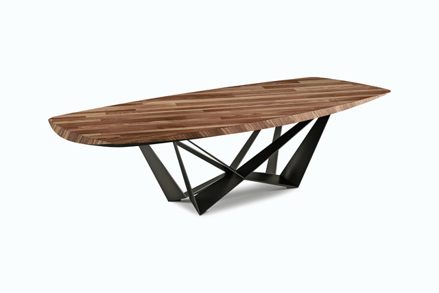 Cattelan Italia Skorpio Wood Table