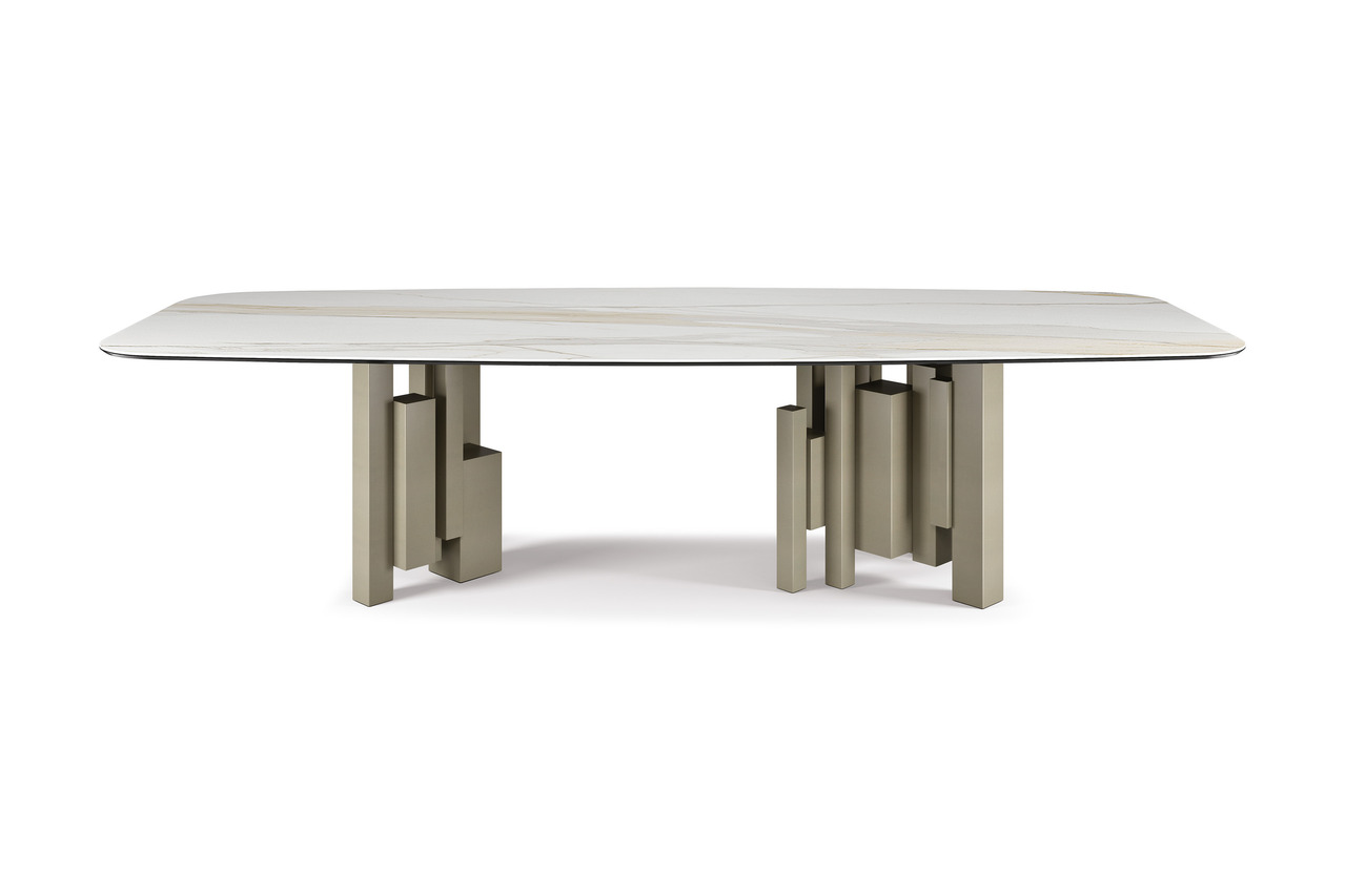 Cattelan Italia Skyline Keramik Table, view 2